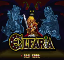 Image n° 1 - screenshots  : Elfaria